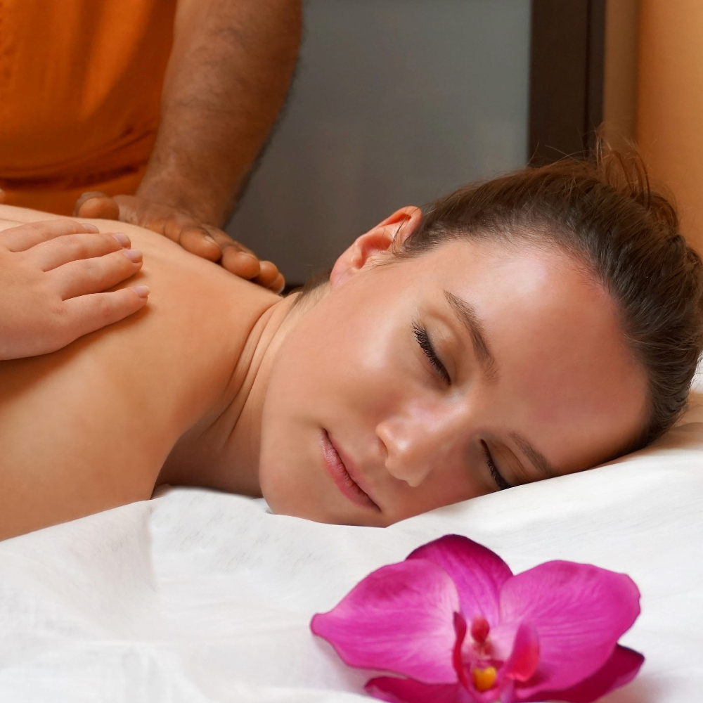 Masaje ayurvedico abhyanga�